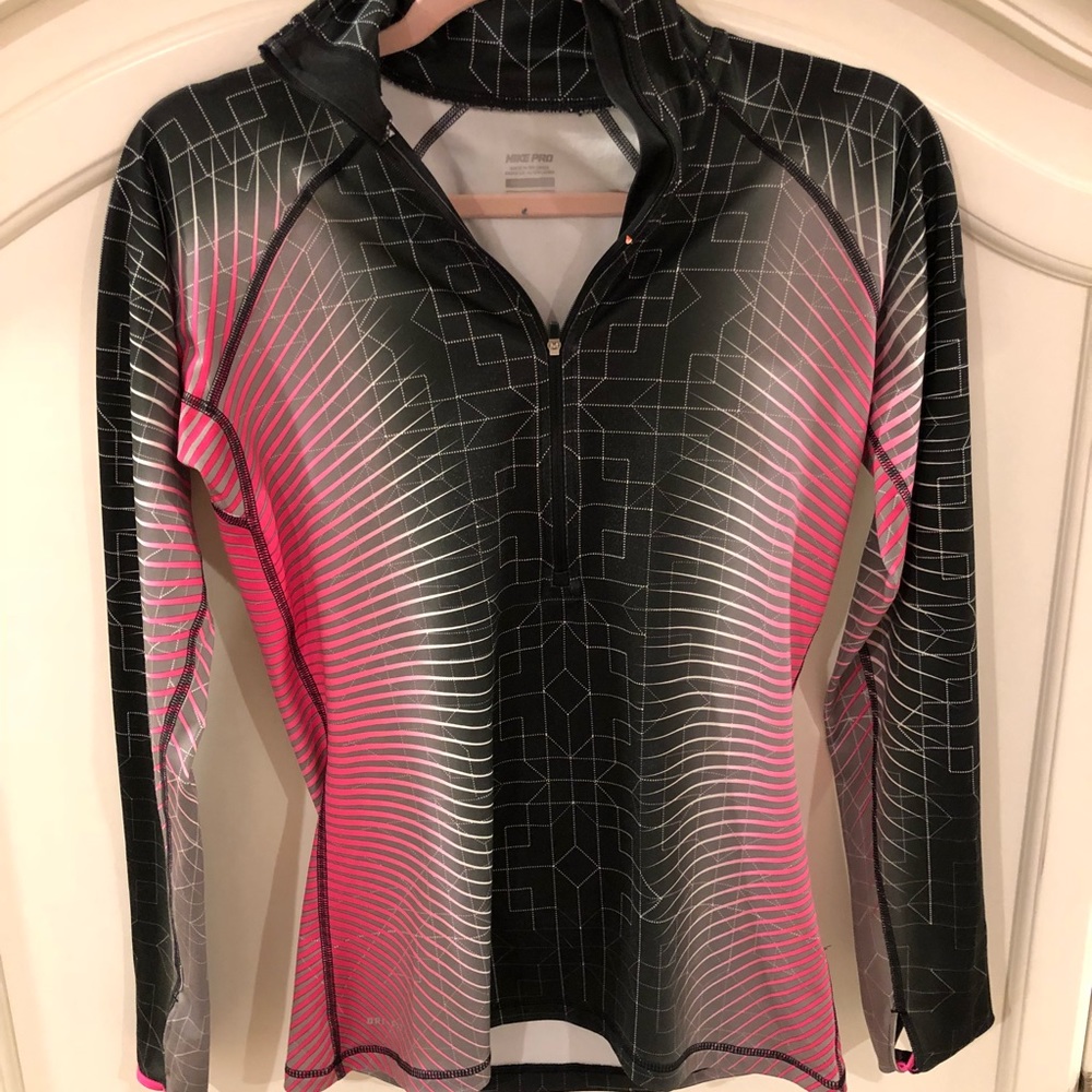 Nike Pro quarterzip
